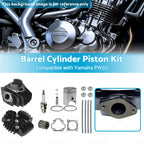 Big Bore Cylinder Piston Gasket Kit for Yamaha PW50 QT 50 60cc (1981–2009)