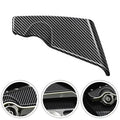 1 Pc Carbon Fiber Pattern Center Console Frame Trim Cover for KIA EV6
