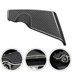 1 Pc Carbon Fiber Pattern Center Console Frame Trim Cover for KIA EV6