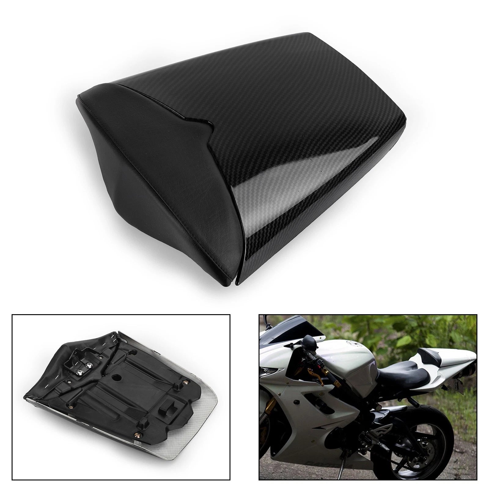 ABS Rear Pillion Seat Cowl Fairing Cover for Triumph Daytona 675 (2006–2012)