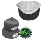 DMAX Diesel Flat Bill Snap Back Trucker Cap for Chevy Duramax (2001–2023)