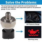 Engine Oil Pressure Sensor No.8352060060 for Lexus CT200H (2017)
