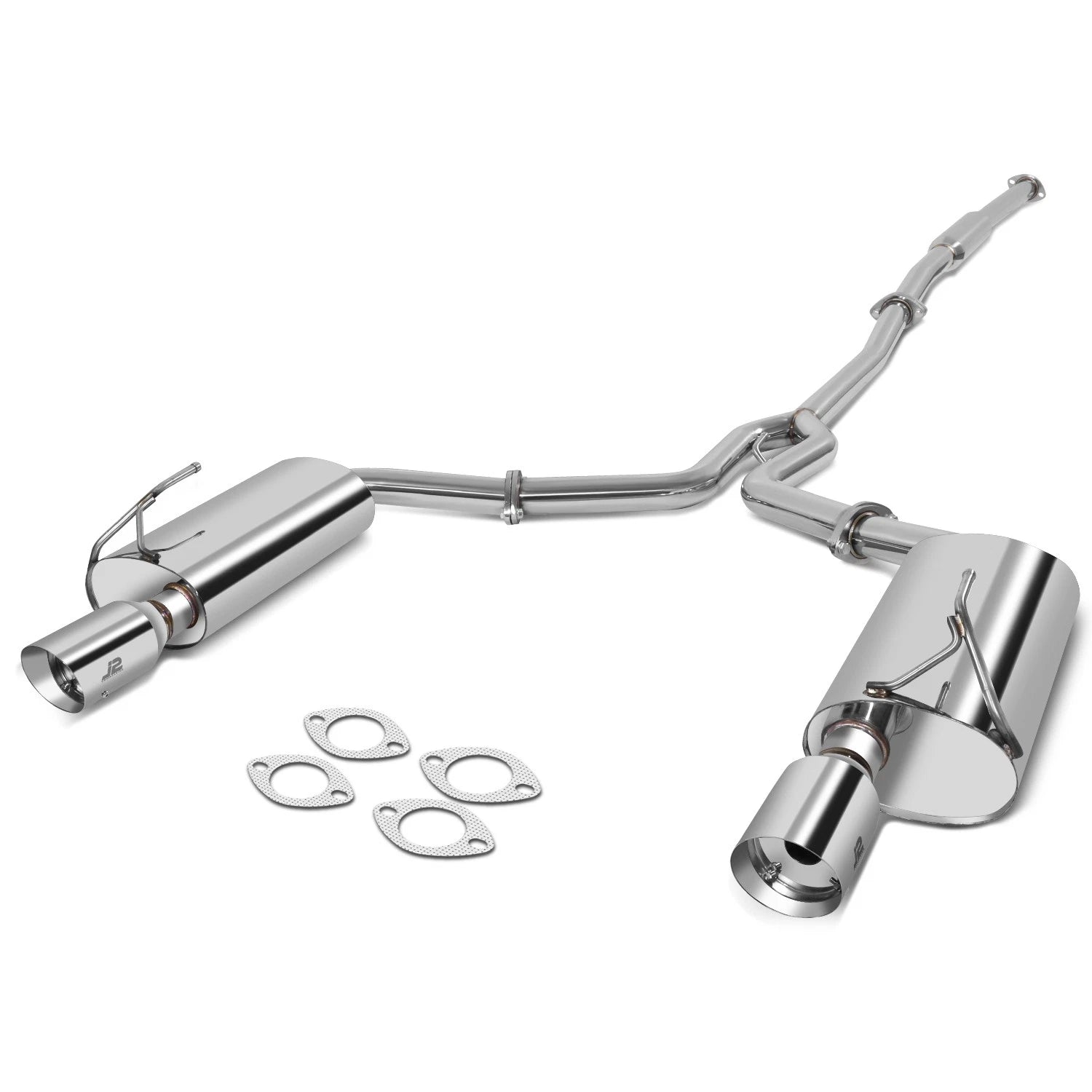 Cat-Back Exhaust System + Muffler + Tip for Nissan Maxima (2004–2008)