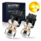 2X LED Amber Turn Signal Light Bulb for AUXITO 3157 3057 3156