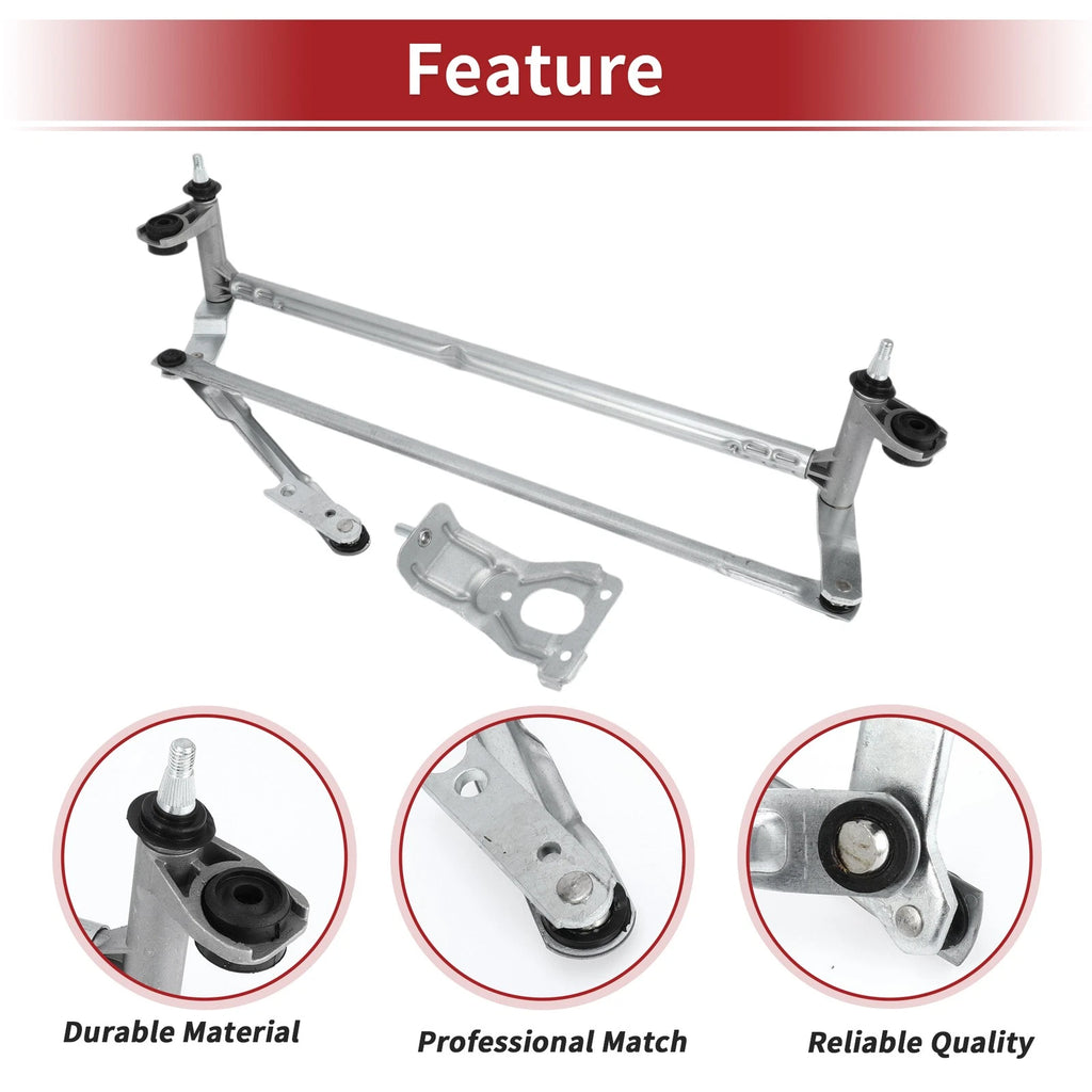 Front Transmission Windshield Wiper Linkage Lever for Volkswagen (No.1Z1955119C)