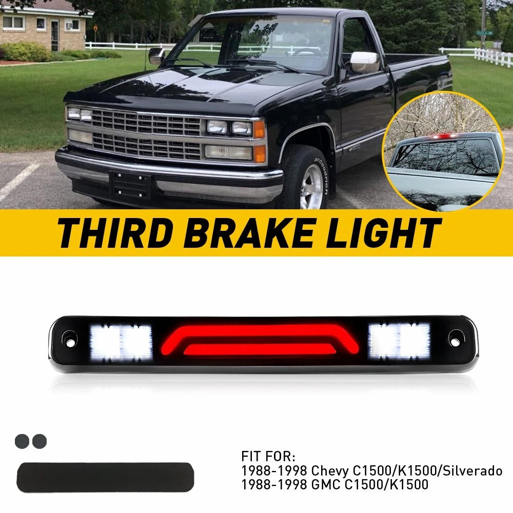 LED Third Brake Light for Chevy C1500/K1500/Silverado (1988–1998)
