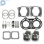 Top End Kit with 64mm Pistons for Yamaha Banshee YFZ 350 (1987–2006)