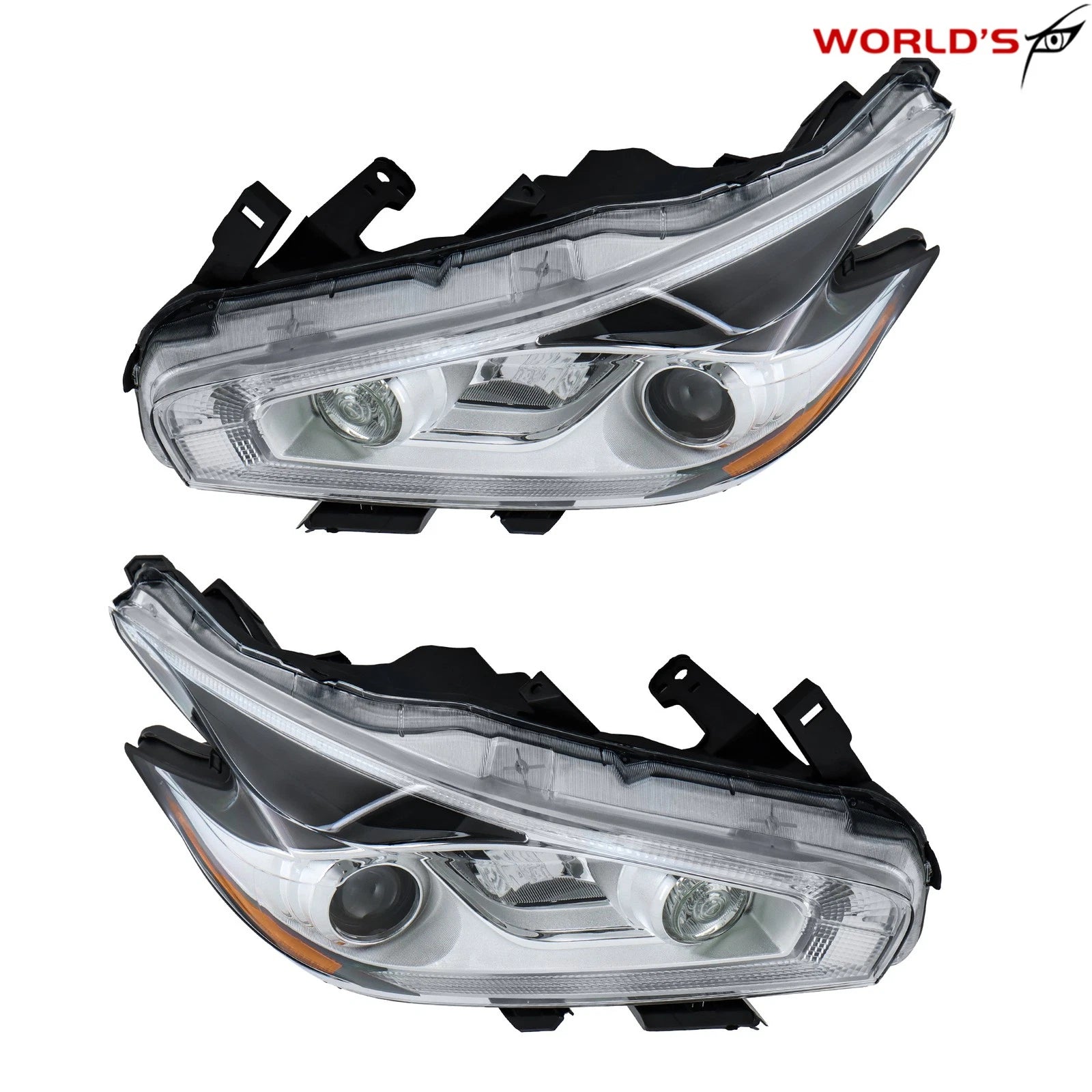 LED Headlights for Nissan Murano Platinum (2015–2018) Projector Pair