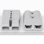 1 Pair Anderson Plug Cable Battery Power Connector 50/120A 600V