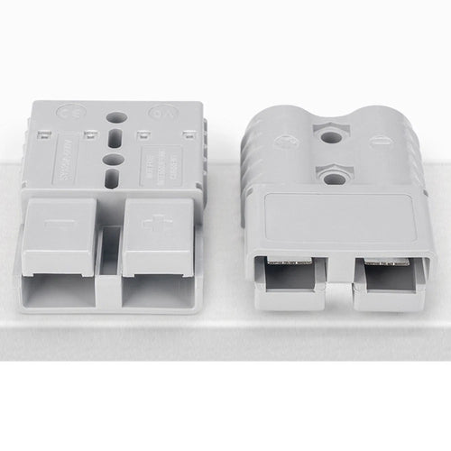 1 Pair Anderson Plug Cable Battery Power Connector 50/120A 600V