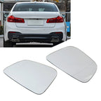 Pair Rearview Mirror Lens for BMW 3 5 6 7 8 Series (2000–2023)