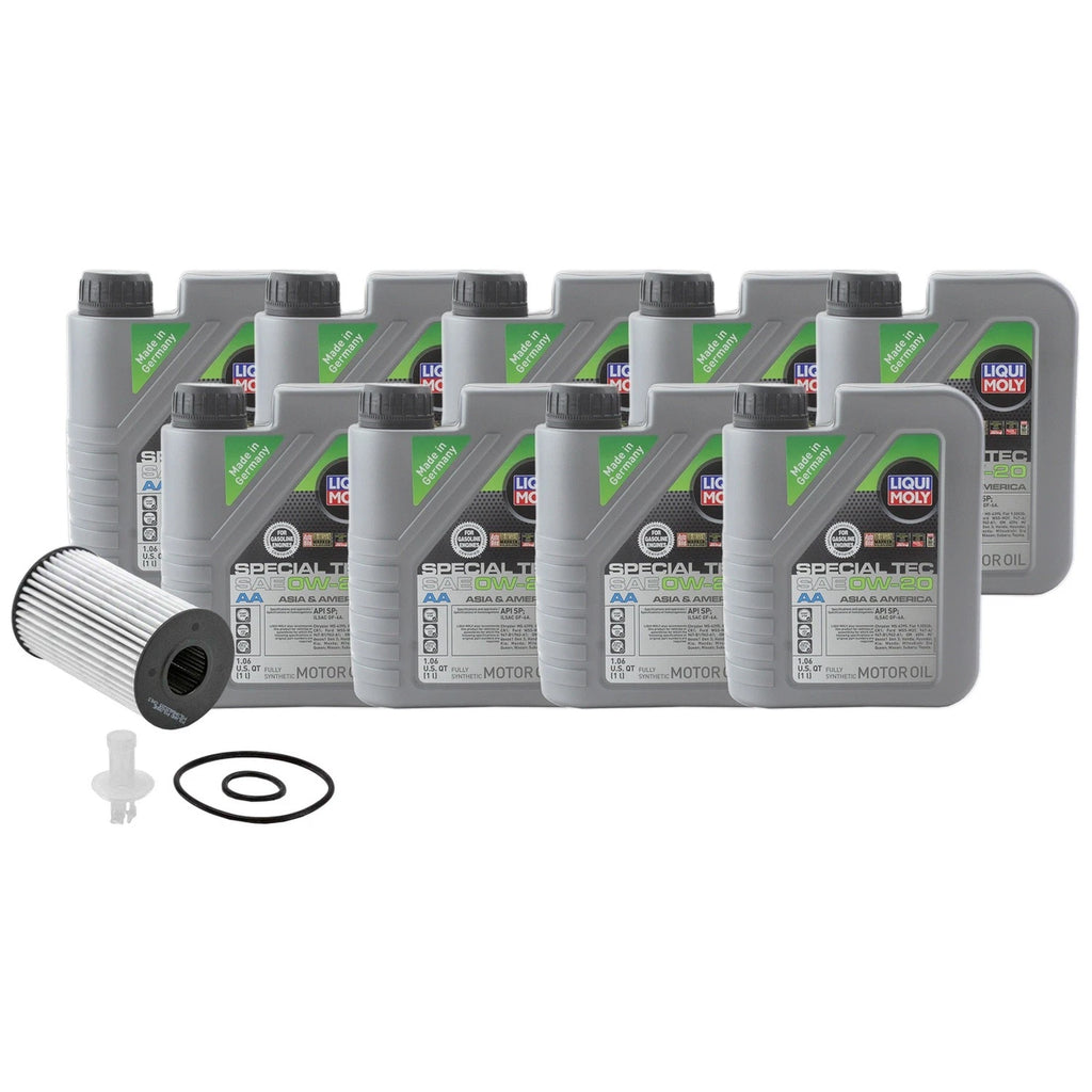 Liqui Moly Special Tec AA 0W-20 Engine Oil Change Kit for LS600h (2008–2017)