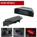 Set of 2 Smoked LED Tail Lights for Ranger Crew 570 XP 900 1000