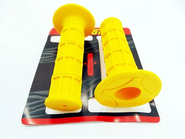Yamaha WR250 Yellow Hand Grip Set (Left & Right)