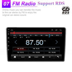 9" Android Stereo Radio GPS Navigation Head Unit for Toyota Sienna (2004-2010)