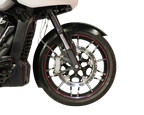 KLOCK WERKS Front Fender Slicer for Harley Davidson (2016–2019) KWF-04-0586