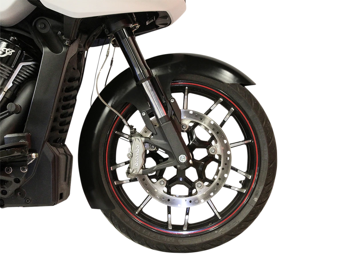 KLOCK WERKS Front Fender Slicer for Harley Davidson (2016–2019) KWF-04-0586