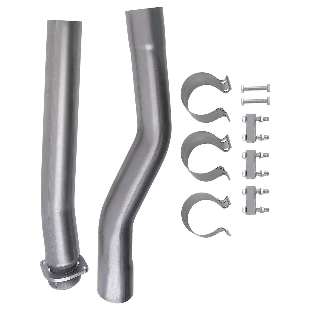 3.5'' Exhaust Pipe Kit for Ford F250 F350 6.0L (2003–2007) Stainless Steel