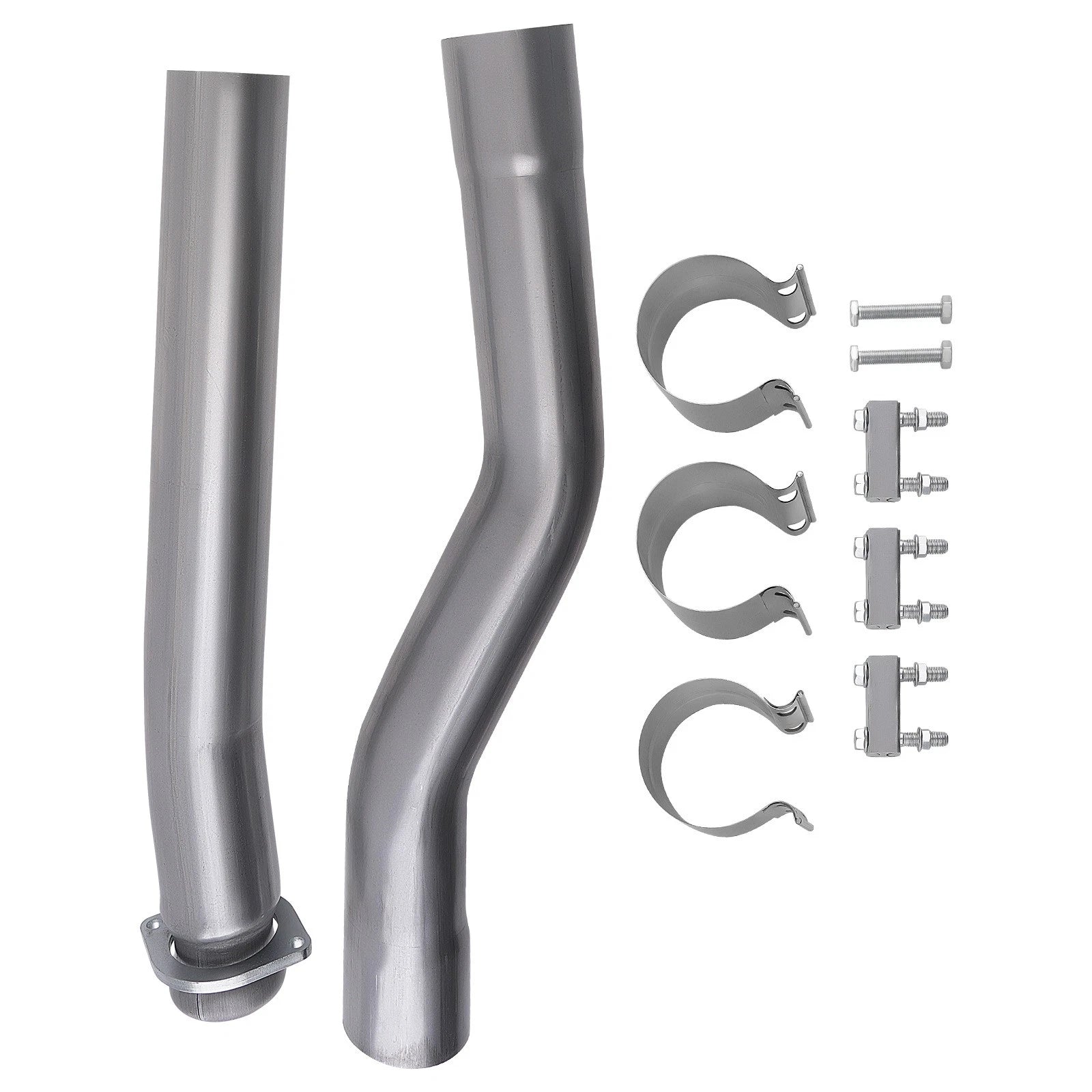 3.5'' Exhaust Pipe Kit for Ford F250 F350 6.0L (2003–2007) Stainless Steel