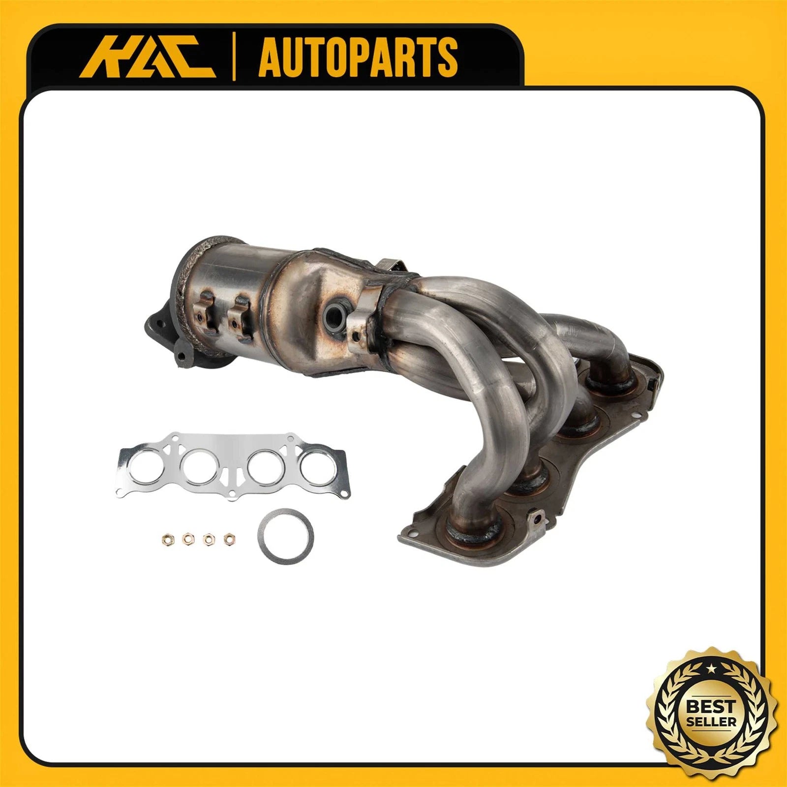 Front Catalytic Converter for Toyota Camry & Solara (2002–2006)