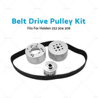 Aluminum Pulley Kit for Holden 253 304 308 (1970–1985)