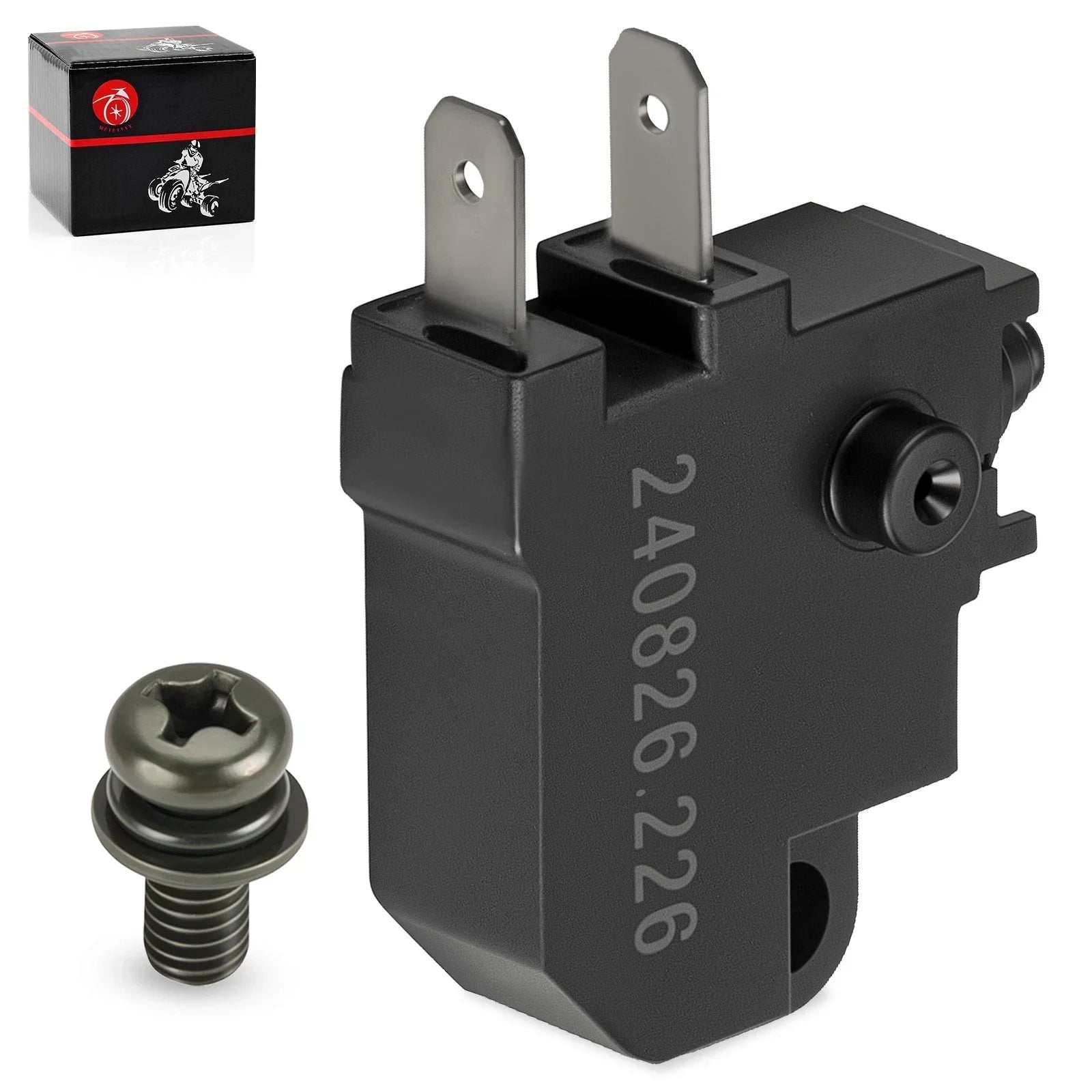 Front Brake Stop Light Switch for Honda Foreman Rubicon 500 (2010–2024)