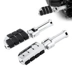 Chrome Passenger Footpegs Bracket for Harley Softail Low Rider (2018-2025)
