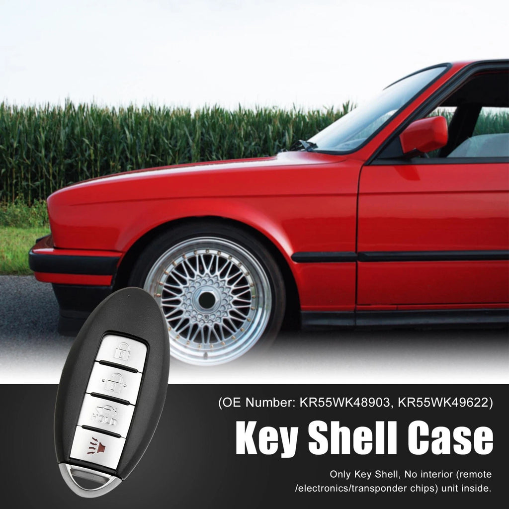 Key Fob Shell Case KR55WK48903 for Nissan Altima Maxima (–2023)
