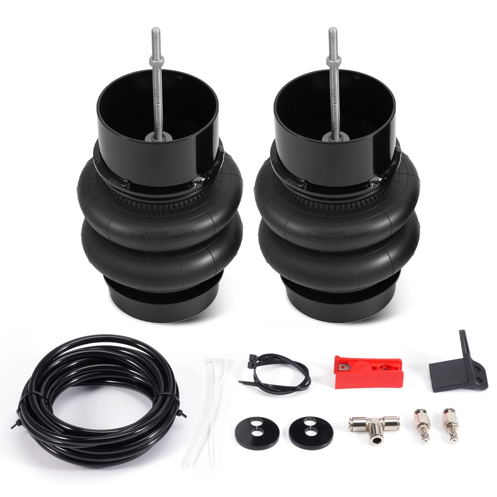 Rear Air Ride Suspension Bags Mounting Brackets for Chevy Caprice (1971–1996)