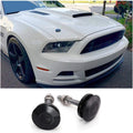 Set of 2 Quick Release Bonnet Hood Pins Lock Clip for Auto Car