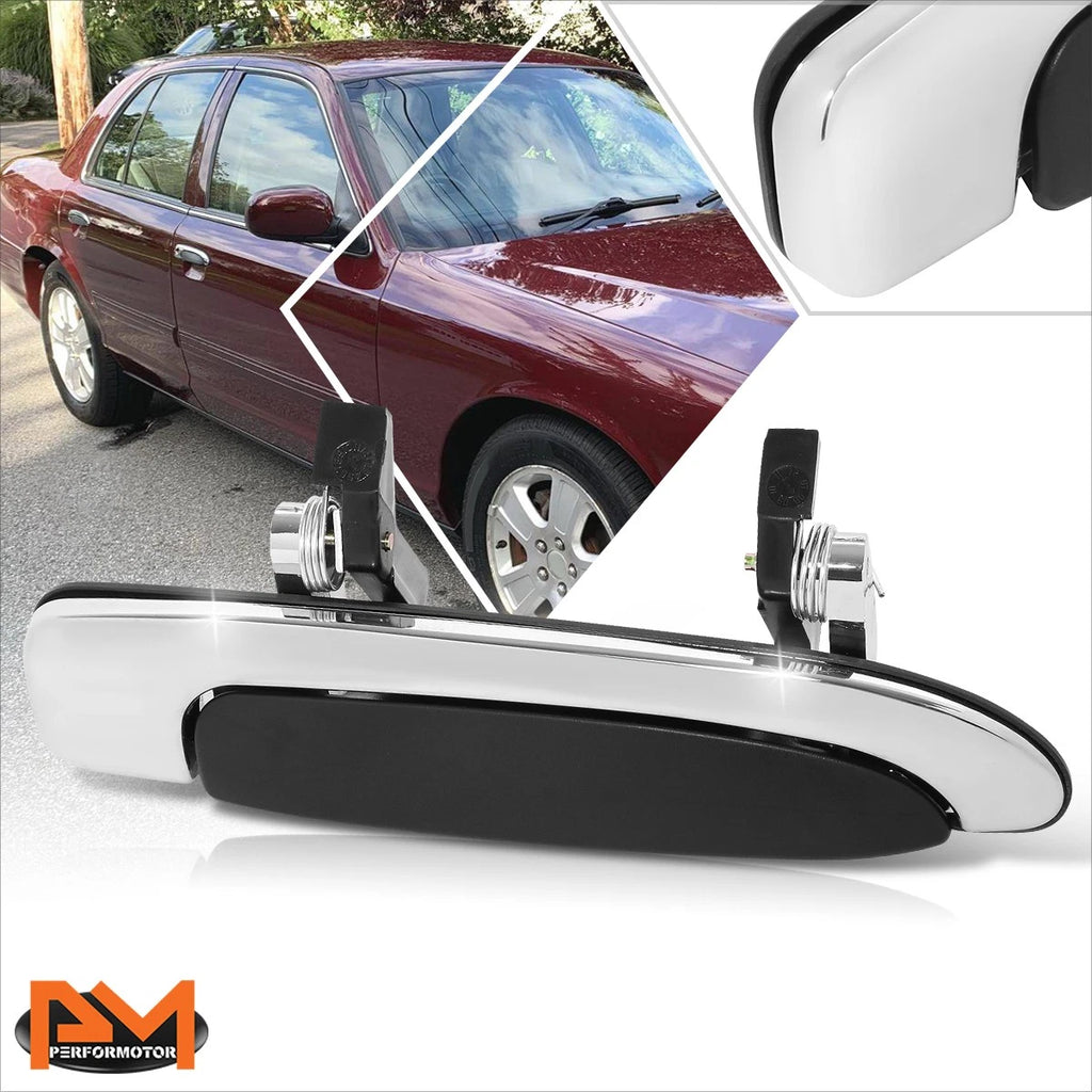 Rear Right Side Door Handle for Crown Victoria/Grand Marquis (1992–2011)