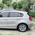 Carbon Look Rear Window Scoop Shutter Vent Covers for BMW 1Series (2005–2011)