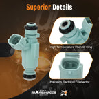 4PCS Fuel Injector for Kia Spectra 2.0L (2007–2009)