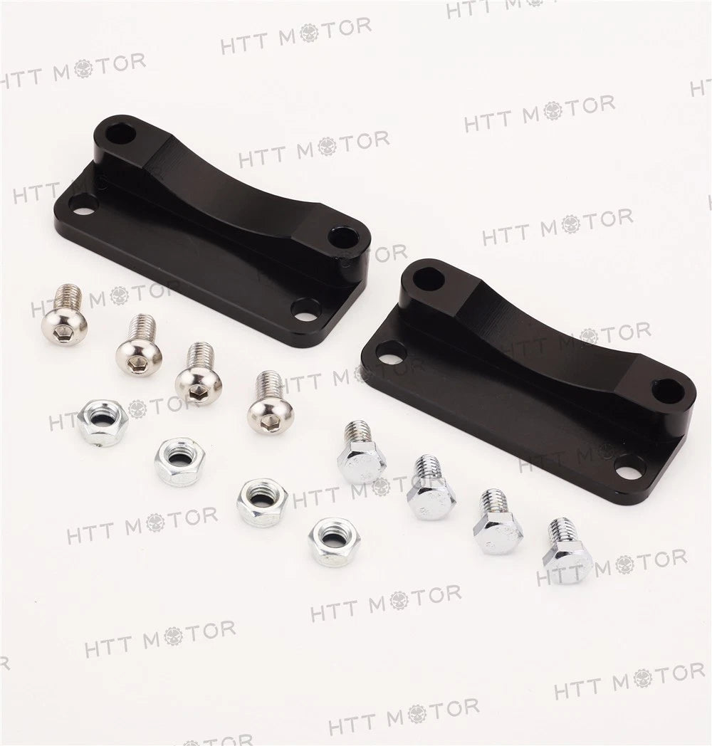 Front Fender Relocators for Harley Touring FLHT FLHR Road King (2003–2013)