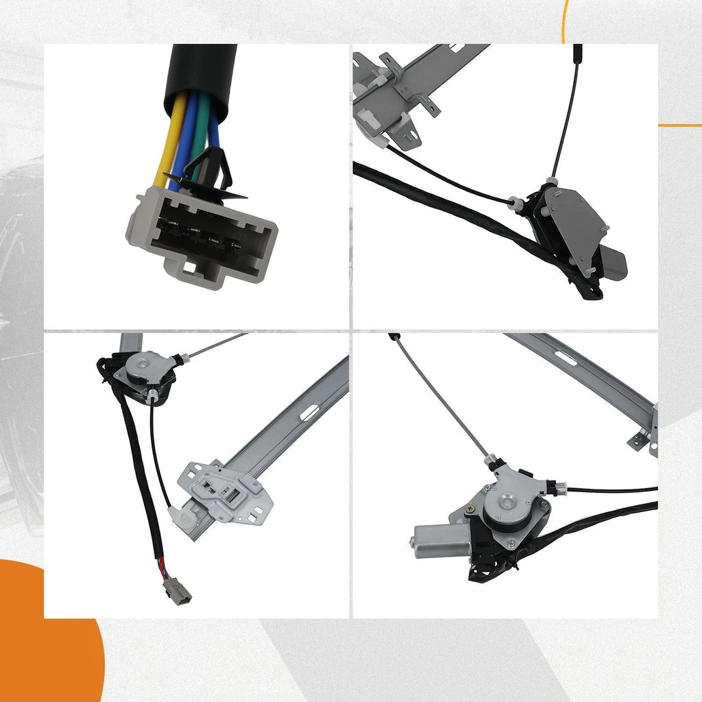 Front Left Electric Window Regulator for Honda Odyssey (1999-2002)