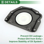 1 Pc Rear Crankshaft Oil Seal with Flange for Ford Fiesta (2014–2019) No.CM5Z6335A