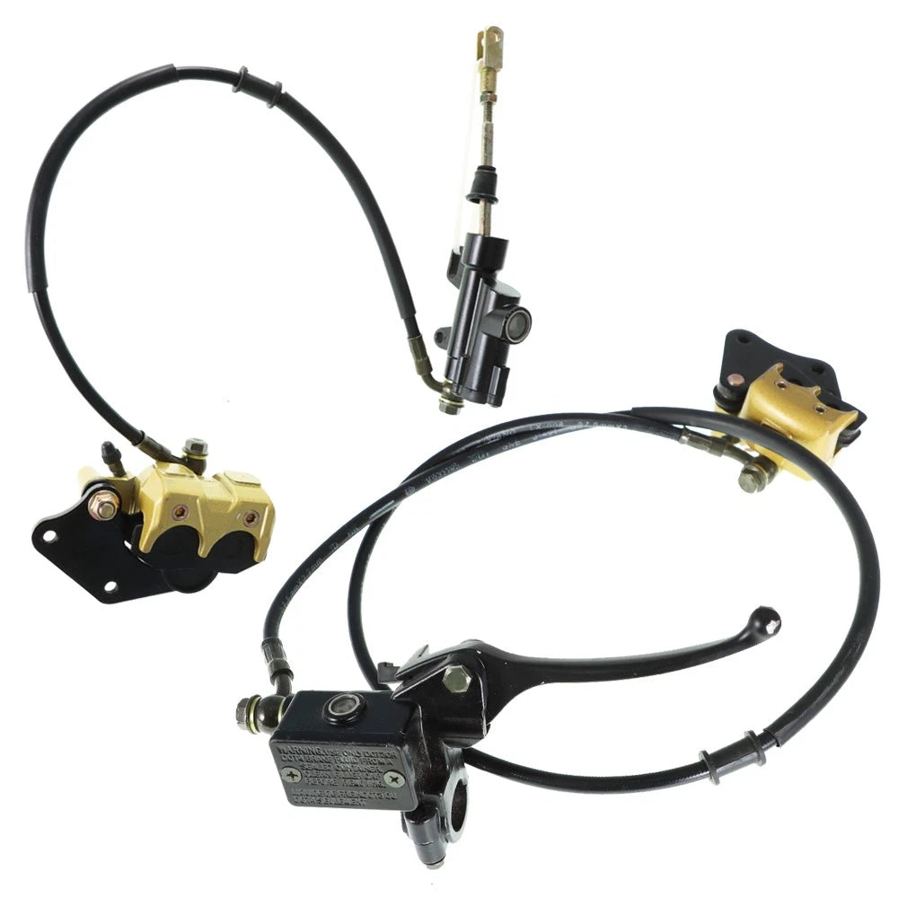 Hydraulic Brake Caliper for 50cc 110cc 125cc Classic Pit Dirt Bike