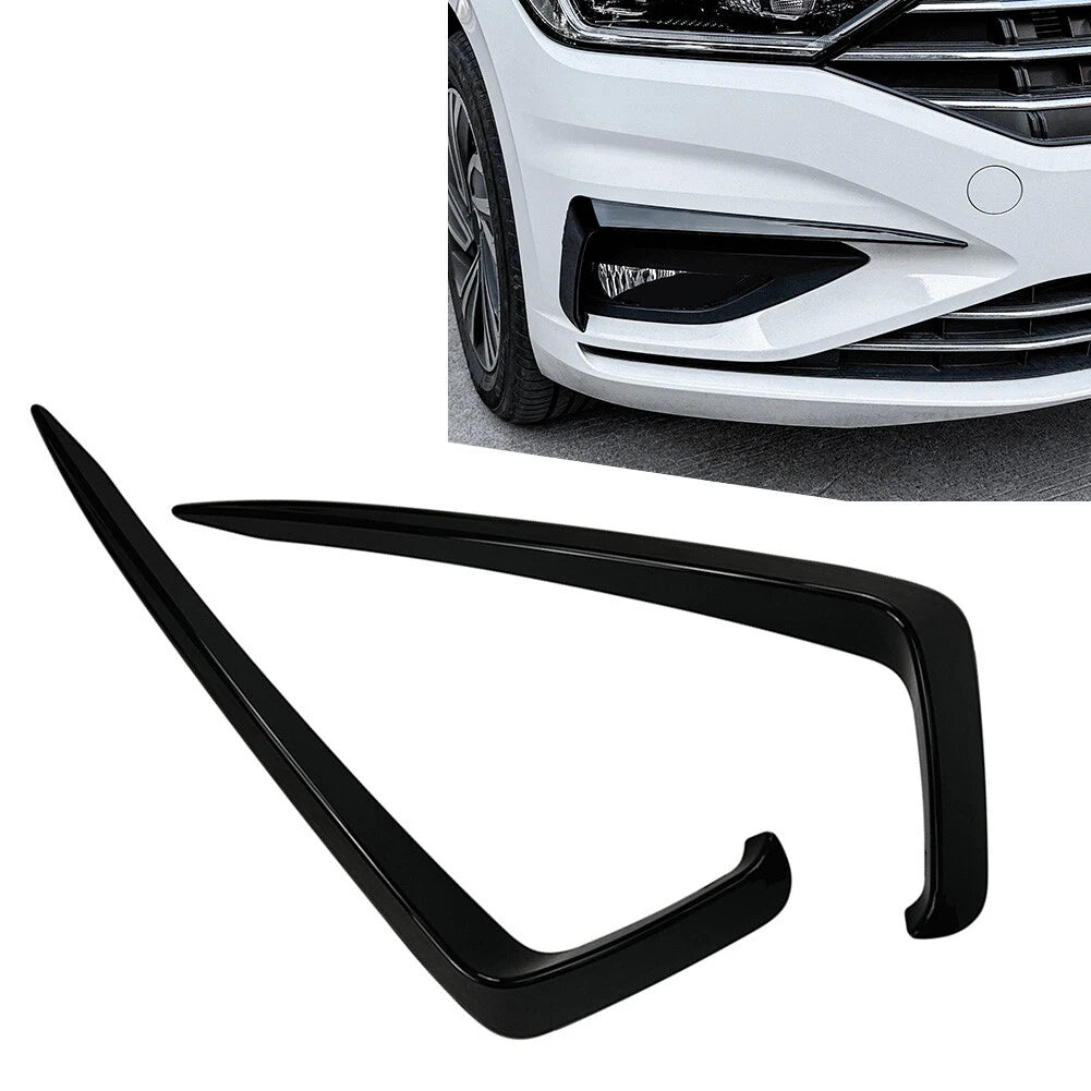 1 Pair Fog Lamp Light Cover Trim for VW Jetta MK7 (2019–2021)