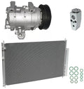 AC Compressor Kit with Condenser for Honda Odyssey 3.5L (2016–2016)