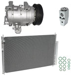 AC Compressor Kit with Condenser for Honda Odyssey 3.5L (2016–2016)