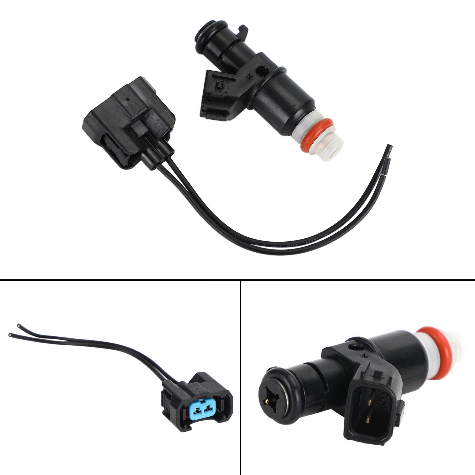 Fuel Injector for Suzuki Quadracer 450 LTR450 LT-R450 LTR450Z (2006–2009)