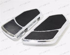 Chrome Billet Rear Passenger Foot Board for Harley Touring Road King (2014–2023)