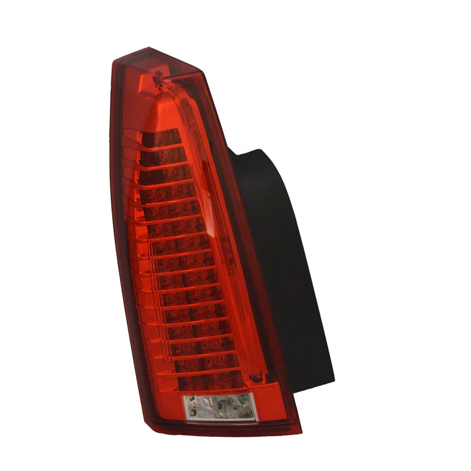 Tail Light Assembly Left Driver Side with Red Lens for 2008–2013 Cadillac CTS