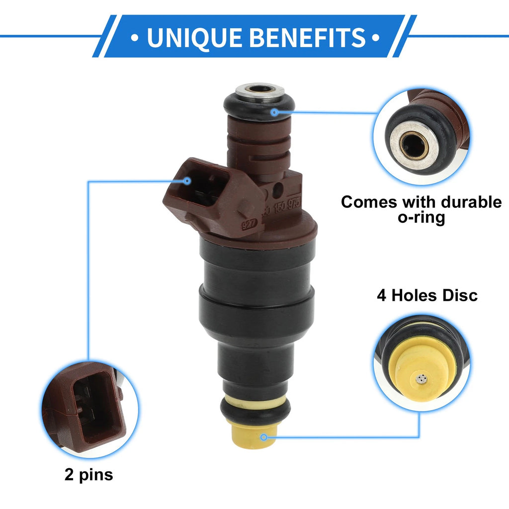 Fuel Injector No. 0280150975 for Chevrolet Blazer S10 (1998–1999)