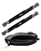 Set of 2 Blades & Mulch Plug for EGO Power+ 42" Z6 (2018–2023)
