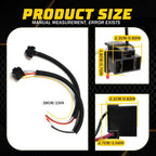 Headlight Connector Plug