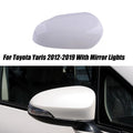 1X Left Driver Side Door Wing Mirror Cover Cap for Toyota Yaris (2012–2019)