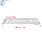 Set of 2 Aluminum Ramps for Car Trailer Truck (Universal)