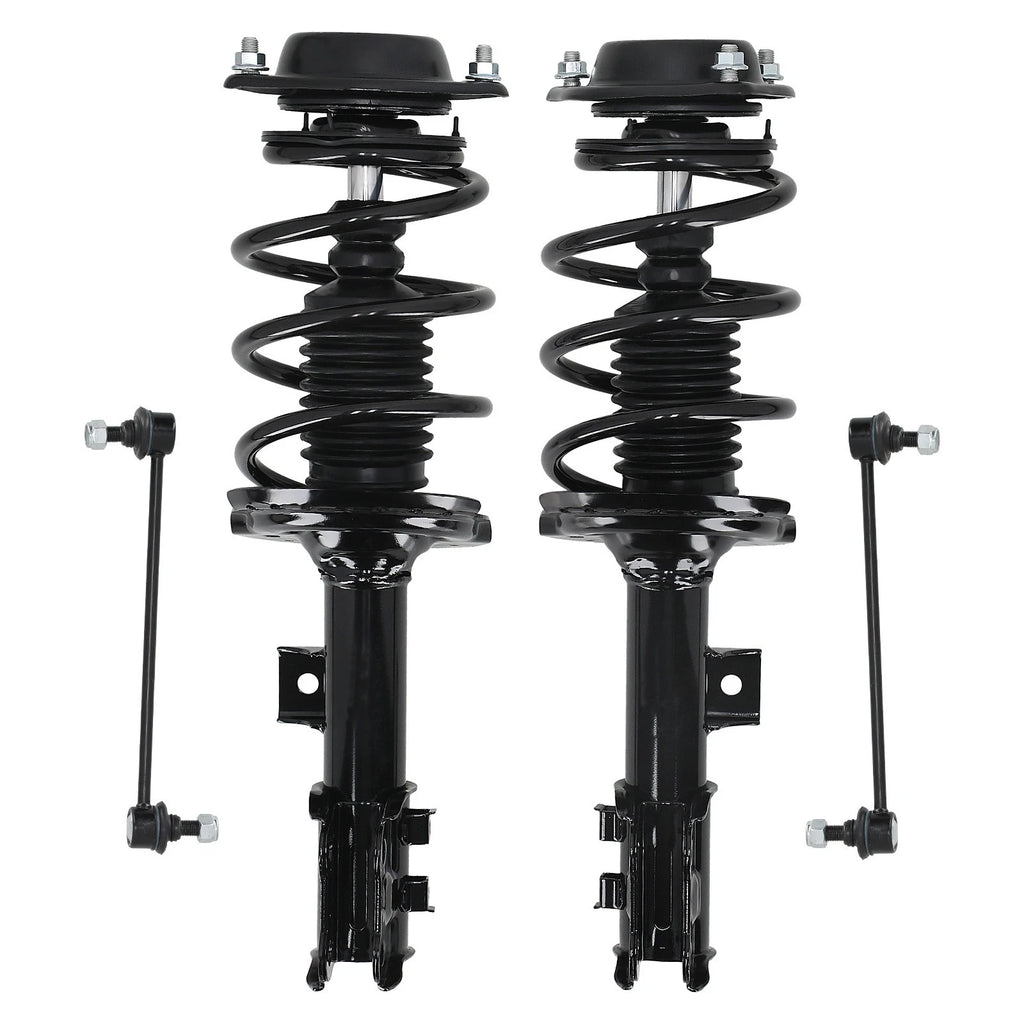 Front Complete Struts & Sway Bar End Links for Hyundai Elantra (2011–2016)