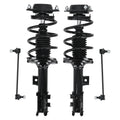 Front Complete Struts & Sway Bar End Links for Hyundai Elantra (2011–2016)